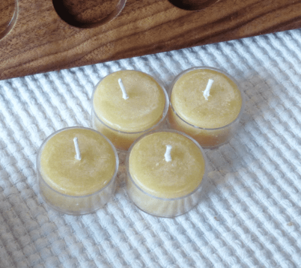 Beeswax Tealights