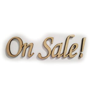 On Sale!